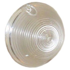 1955-1957 CHEVROLET SUBURBAN Driver Or Passenger Side Clear Park Light Lens - GMK414107055