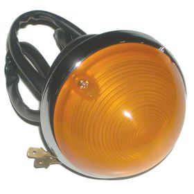 1955-1957 CHEVROLET SUBURBAN Driver Or Passenger Side Amber Park Light Assembly - GMK4141071551