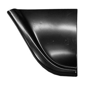 1958-1959 Chevrolet Pickup Chevy Fullsize C/k Driver Side Fender Lower Rear Patch Panel