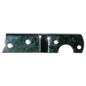 1955-1966 GMC PICKUP GMC FULLSIZE C/K Passenger Side Chrome Tail Light Bracket For Stepside Models - GMK4141844554R