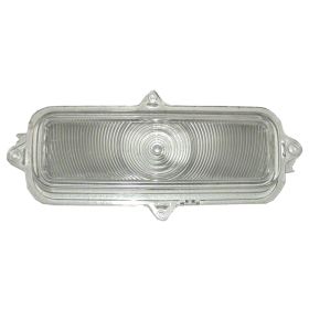 1960-1962 CHEVROLET SUBURBAN Driver Or Passenger Side Clear Park Light Lens - GMK414207060