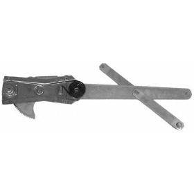 1960-1963 GMC SUBURBAN (GMC) Driver Side Front Door Window Regulator For Manual Windows - GMK414242060L