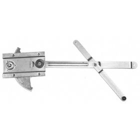 1964-1966 GMC PICKUP GMC FULLSIZE C/K Driver Side Front Door Window Regulator For Manual Windows - GMK414242064L