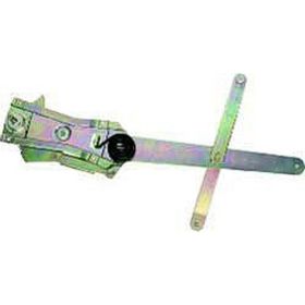 1964-1966 GMC PICKUP GMC FULLSIZE C/K Passenger Side Front Door Window Regulator For Manual Windows - GMK414242064R