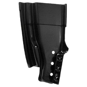 1960-1966 GMC SUBURBAN (GMC) Passenger Side Lower Rear Door Pillar Patch - GMK414247360R
