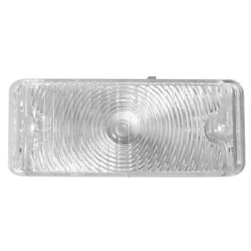 1967-1968 GMC PICKUP GMC FULLSIZE C/K Driver Side Clear Park Lamp Lens - GMK414307067AL