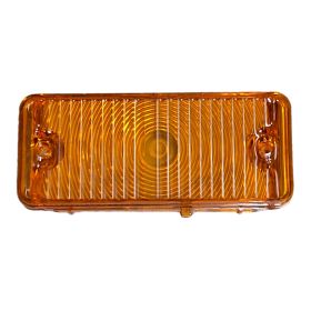 1967-1968 Chevrolet Pickup Chevy Fullsize C/K Driver Side Park Light Lens - Goodmark Brand - GMK414307067L