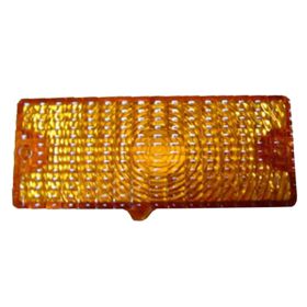 1969-1970 CHEVROLET PICKUP CHEVY FULLSIZE C/K Passenger Side Amber Park Lamp Lens - GMK4143070691R