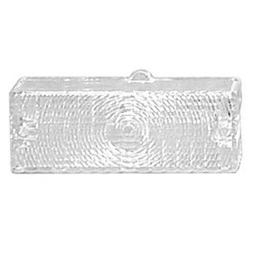1969-1970 CHEVROLET SUBURBAN Passenger Side Park Light Lens - GMK414307069R