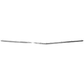 1968-1968 CHEVROLET PICKUP CHEVY FULLSIZE C/K Hood Molding - GMK414325068