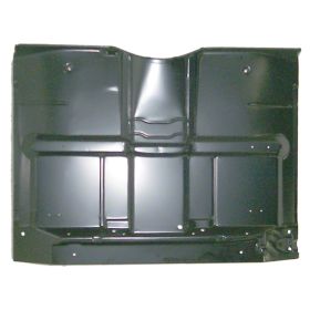 1967-1972 GMC PICKUP GMC FULLSIZE C/K 1-Piece Cab Floor Assembly With Under Braces - GMK4143500671S