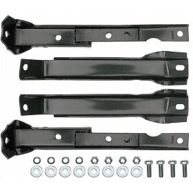 1967-1972 GMC JIMMY (FULLSIZE) Bumper Bracket Set Rear - GMK4143807671S