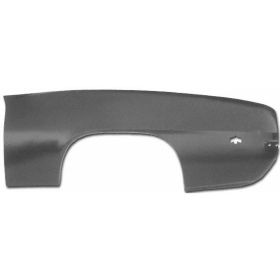 1969-1969 PONTIAC FIREBIRD Driver Side Outer Quarter Panel Skin - GMK432060069L