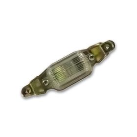 1964-1972 PONTIAC TEMPEST License Lamp Assembly - GMK433088664