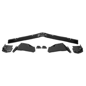 1967-1967 PONTIAC LEMANS 7-Piece Front Bumper Filler Panel Set - GMK433102067S