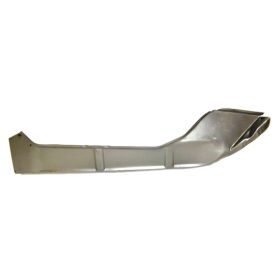 1966-1967 PONTIAC TEMPEST Driver Side Trunk Drop Off - GMK433173566L