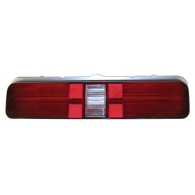 1969-1969 PONTIAC GTO Driver Or Passenger Side Tail Light Lens - GMK4332845693