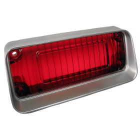 1971-1971 OLDSMOBILE CUTLASS Driver Or Passenger Side Upper Outer Tail Light Lens For All Models - GMK4533845711