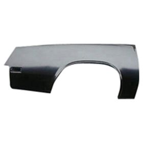 1976-1977 OLDSMOBILE CUTLASS Passenger Side Outer Quarter Panel Skin - GMK453460076R