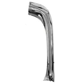 1969-1972 GMC SUBURBAN (GMC) Driver Side Eyebrow Molding - GMK494311569L