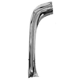 1969-1972 GMC SUBURBAN (GMC) Passenger Side Eyebrow Molding - GMK494311569R