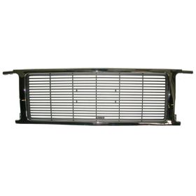 1989-1991 GMC Jimmy (Fullsize) Grille - Goodmark Brand - GMK4945050892