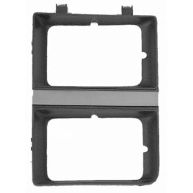 GMC Pickup Fullsize C/k 1983-1984 Driver Side Head Light Bezel For Trucks With Quad Head Light S - GMK494506083L