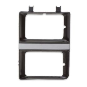 1983-1984 GMC SUBURBAN (GMC) Passenger Side Head Light Bezel For Trucks With Quad Head Light S - GMK494506083R