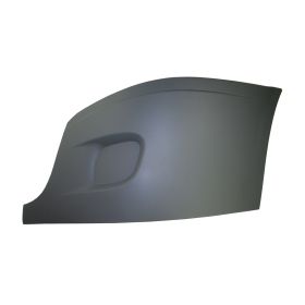 2008-2015 Freightliner Cascadia - Front Passenger Side Front Bumper Cover Without Fog Light Hole - HDB010203L