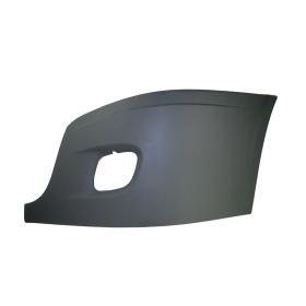 2008-2015 Freightliner Cascadia - Front Passenger Side Front Bumper Cover With Fog Light Hole - HDB010204L