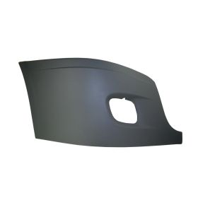 2008-2015 Freightliner Cascadia - Front Passenger Side Front Bumper Cover With Fog Light Hole - HDB010204R