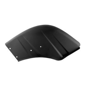 2008-2015 Freightliner Cascadia - Passenger Side Bumper End Cap Reinforcement Without Fog Light Hole - HDB010224L
