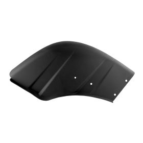 2008-2015 Freightliner Cascadia - Passenger Side Bumper End Cap Reinforcement Without Fog Light Hole - HDB010224R