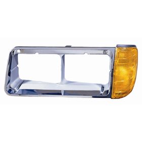 1989-2002 FREIGHTLINER FLD120 CLASSIC Head Light Bezel Lh - HDL00020