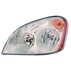 2008-2015 FREIGHTLINER CASCADIA P3 Driver Side Headlight Assembly - HDL010070L