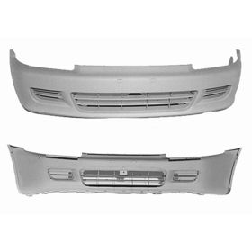 Honda Civic Coupe 1993-1995 Bumper Cover - HO1000141
