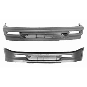 Honda Civic Hatchback 1990-1991 Bumper Cover - HO1000159