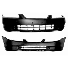 Honda Accord Coupe 1998-2000 Front Bumper Cover - HO1000179