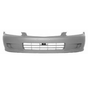 Honda Civic Coupe 1999-2000 Bumper Cover - HO1000184