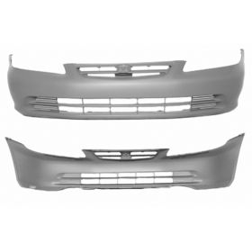 Honda Accord Sedan 2001-2002 Front Bumper Cover - HO1000196