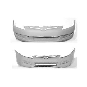 2003-2005 Honda Accord Coupe Front Bumper Cover - Best Value ® - HO1000211