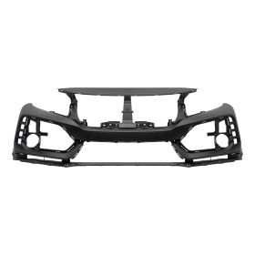 2017-2019 Honda Civic Hatchback Type-R Bumper Front Primed - OEM# 04711TGHA01ZZ - HO1000312-3