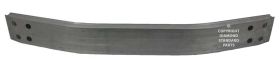 2012-2012 Honda Civic- Sedan -Hybrid Front Bumper Rebar- Aluminum - HO1006187-2