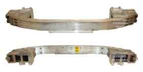 2018-2021 Honda Civic- Sedan Front Bumper Rebar- Aluminum - HO1006199-2