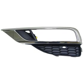 Honda CRV 2015-2016 Driver Side Fog Light Bezel - HO1038124