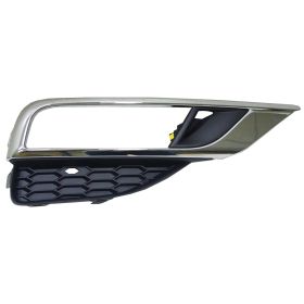 Honda CRV 2015-2016 Passenger Side Fog Light Bezel - HO1039124