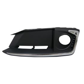 2019-2021 Honda Civic Sedan - Front Passenger Side Fog Light Bezel - HO1039148
