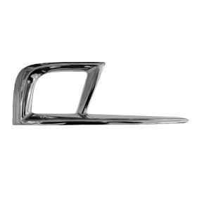 2018-2020 Honda Odyssey Front Passenger Side Fog Light Trim [Signal Light Trim] Chrome - Best Value - HO1039163OEM #71103THRA00