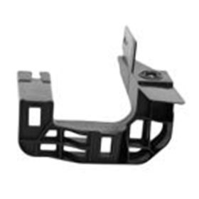 Honda Pilot 2016-2018 Front Driver Side Inner Bumper Cover Bracket [center Beam] Made Of-pp Plastic And Glass Fiber - HO1042129