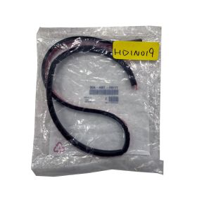 2016-2020 HONDA CIVIC SEDAN Front Upper Bumper Cover Molding [Rubber Gasket] For 2016-2018 Non-Si - HO1044114